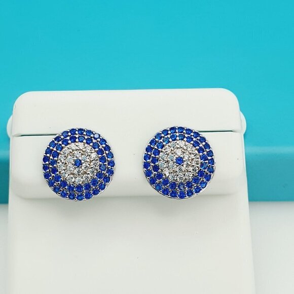 "925 Sterling Silver CZ Beautiful Earrings for Women, 1USPAR4227 - Picture 11 of 11